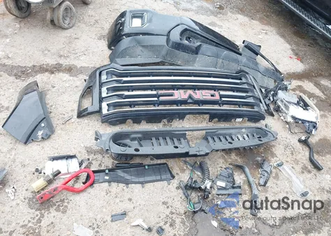 2019 GMC Sierra 2500Hd from USA, damaged, VIN 1GT12NEY9KF267714